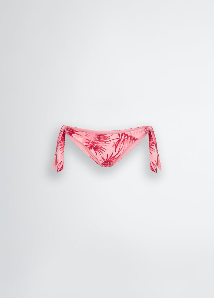 Floral bikini bottom pink Liu Jo - large image number 6 Floral bikini bottom pink Liu Jo - large image number 6