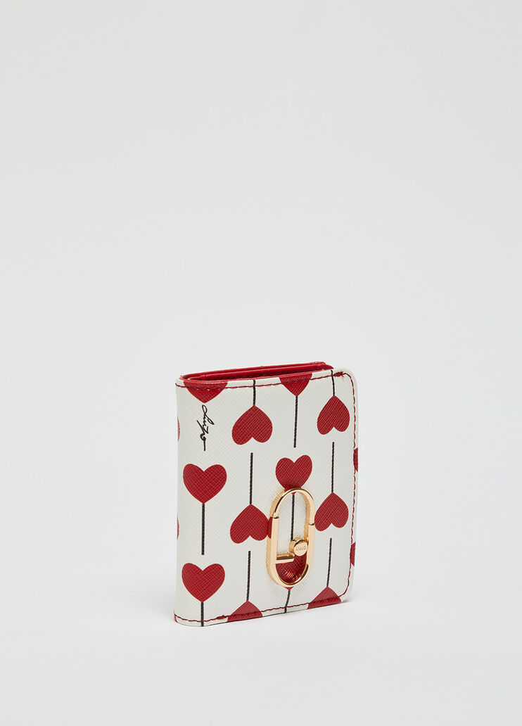 Маленькое экологичное портмоне вишнёвый Liu Jo - large image number 1