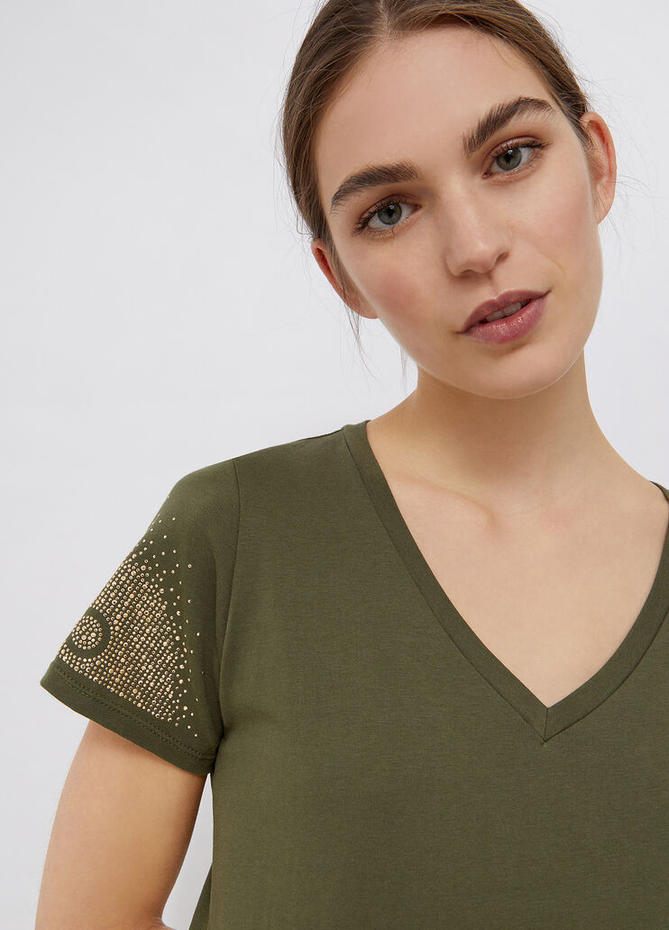 Long dress with micro studs mimetic Liu Jo - large image number 2 Long dress with micro studs mimetic Liu Jo - large image number 2