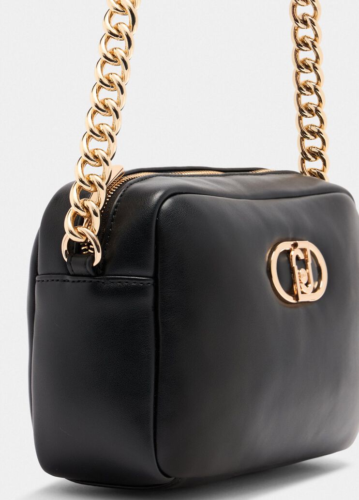 Bandolera mediana LaPuffy negro Liu Jo - large image number 5