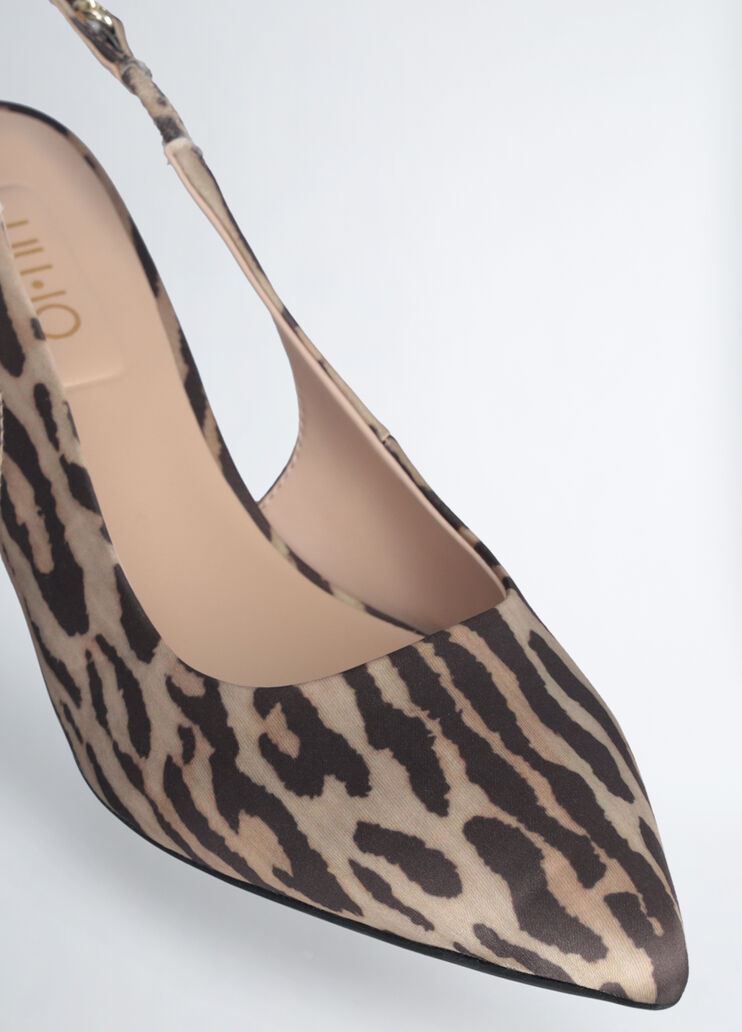 Slingbacks with low heel animal print Liu Jo - medium Slingbacks with low heel animal print Liu Jo - medium