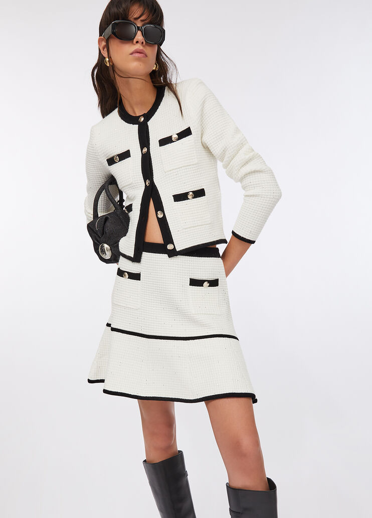 Liu Jo Better miniskirt white Liu Jo - large image number 4