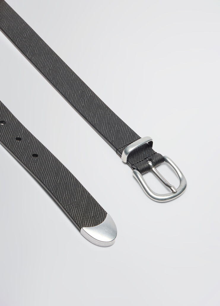 Leather belt black Liu Jo - large image number 5 Leather belt black Liu Jo - large image number 5