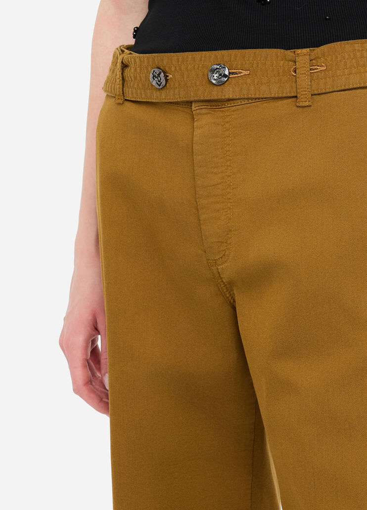Chinohosen Kreuzkümmel Liu Jo - large image number 2
