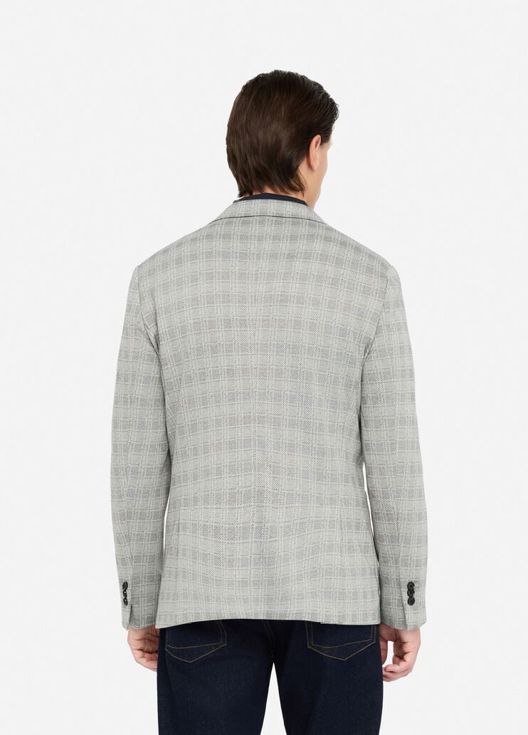 Chequered jersey blazer check Liu Jo - large image number 1 Chequered jersey blazer check Liu Jo - large image number 1