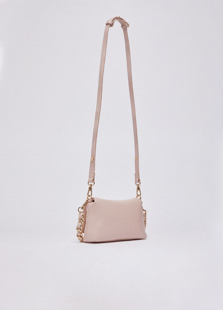 Sac LaPuffy petit format beige Liu Jo - large image number 2