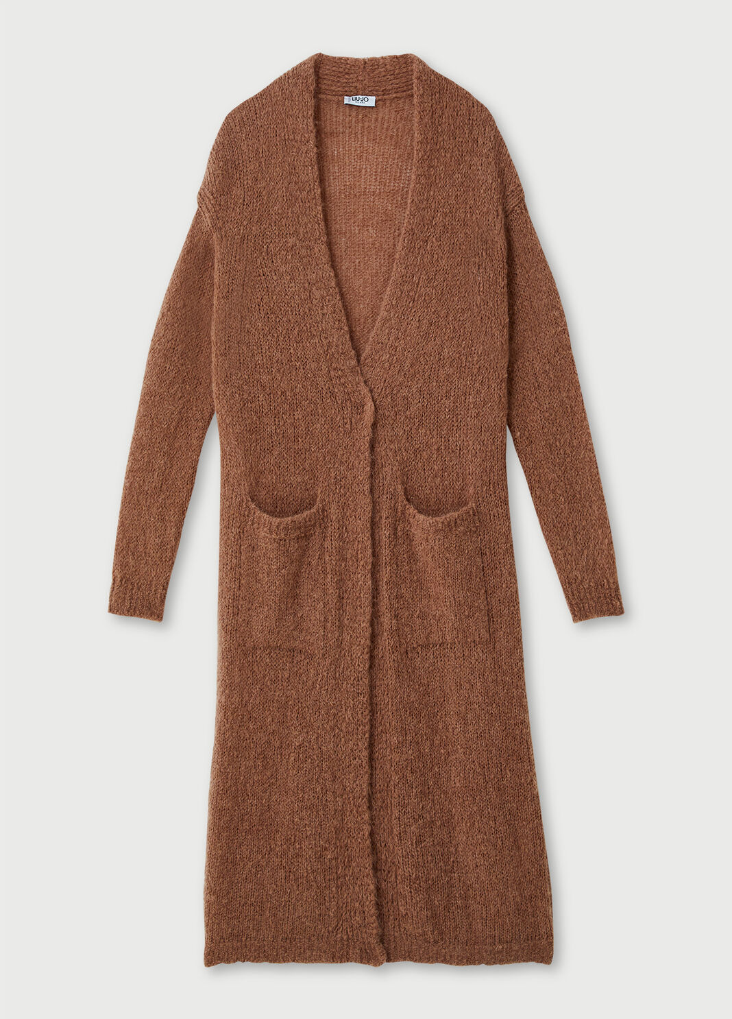 Long-Cardigan Braun Liu Jo - large image number 4