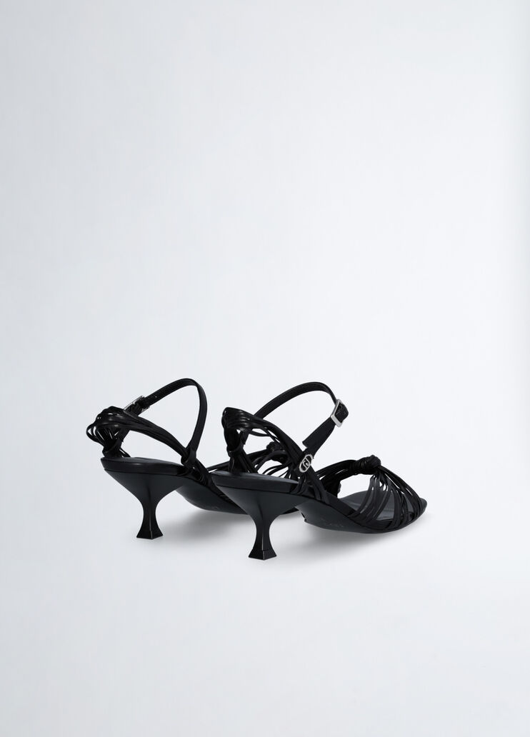 Sandals with low heel black Liu Jo - large image number 2 Sandals with low heel black Liu Jo - large image number 2