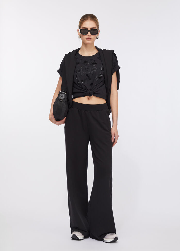 Liu Jo Better jogging trousers black Liu Jo - medium