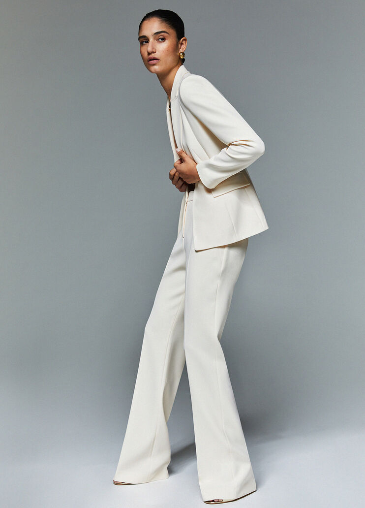 Weite Hose Vanille Liu Jo - medium