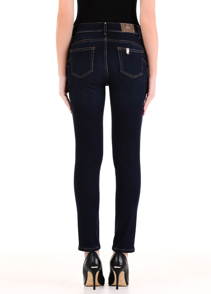 Dark blue skinny jeans dark blue Liu Jo - large image number 1