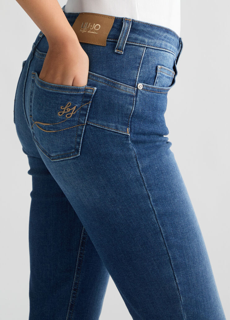 Liu Jo Better skinny jeans dark denim Liu Jo - large image number 3 Liu Jo Better skinny jeans dark denim Liu Jo - large image number 3