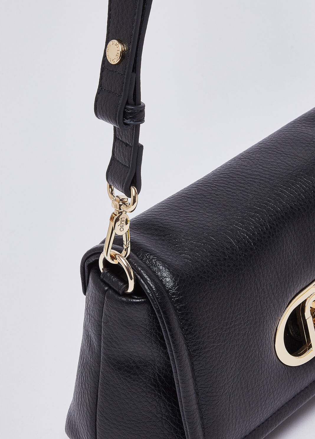 Medium LaPuffy bag black Liu Jo - large image number 4