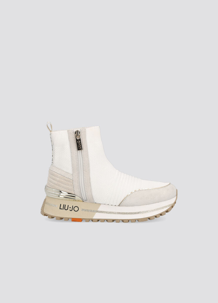 High sock sneakers white Liu Jo - large image number 0