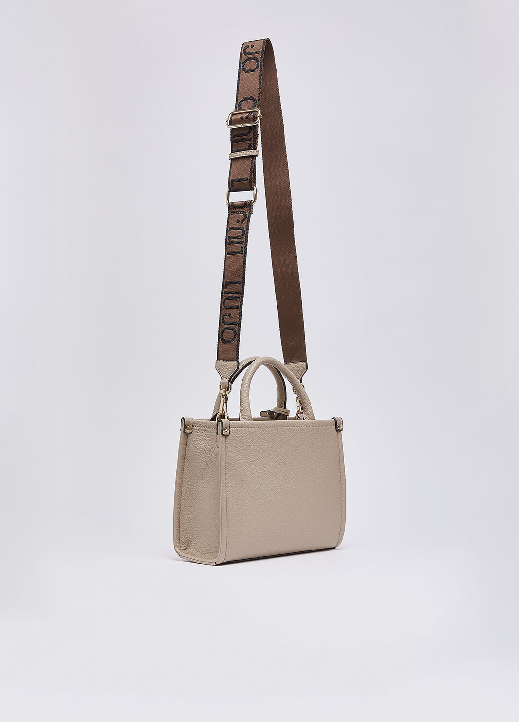 Small bag with charm white Liu Jo - large image number 3