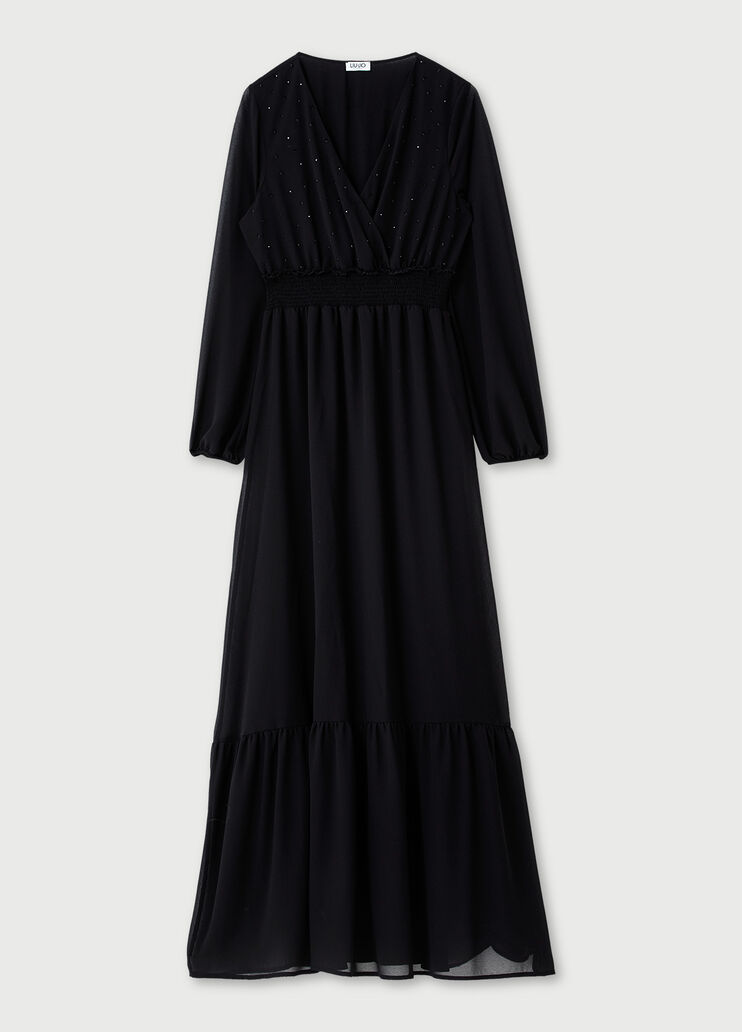 Long dress  Black Liu Jo - large image number 4 Long dress  Black Liu Jo - large image number 4