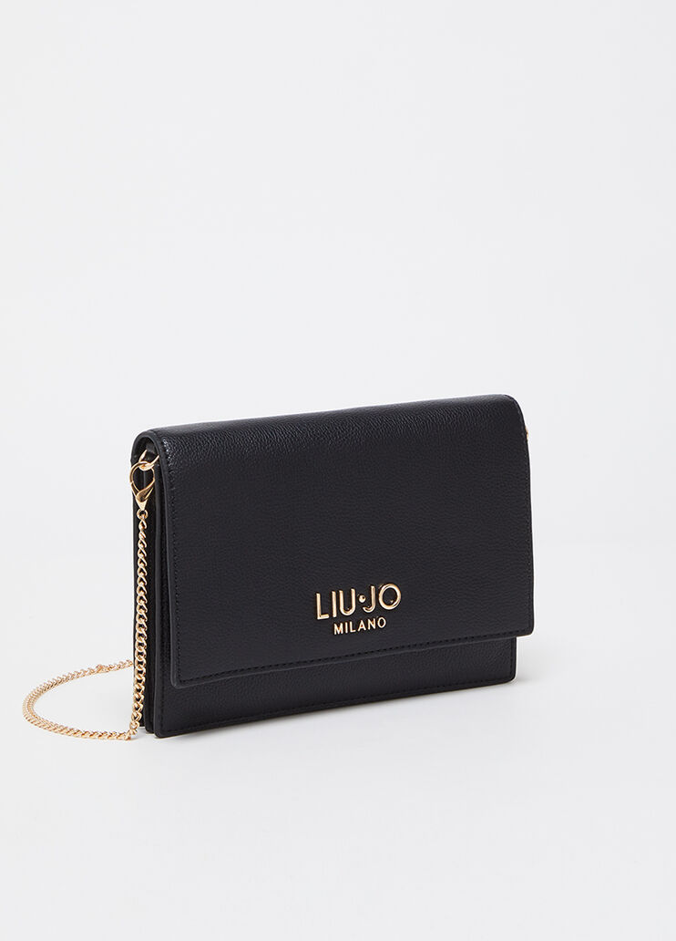 Mini crossbody bag black Liu Jo - medium