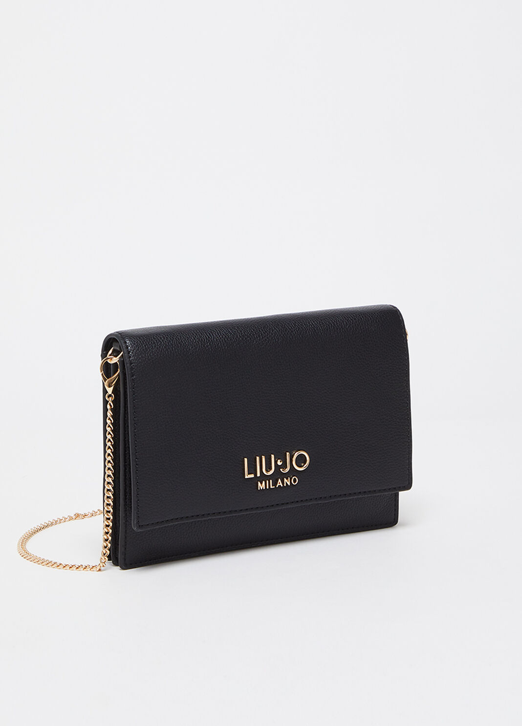 Sac &agrave; bandouli&egrave;re format mini noir Liu Jo - large image number 1