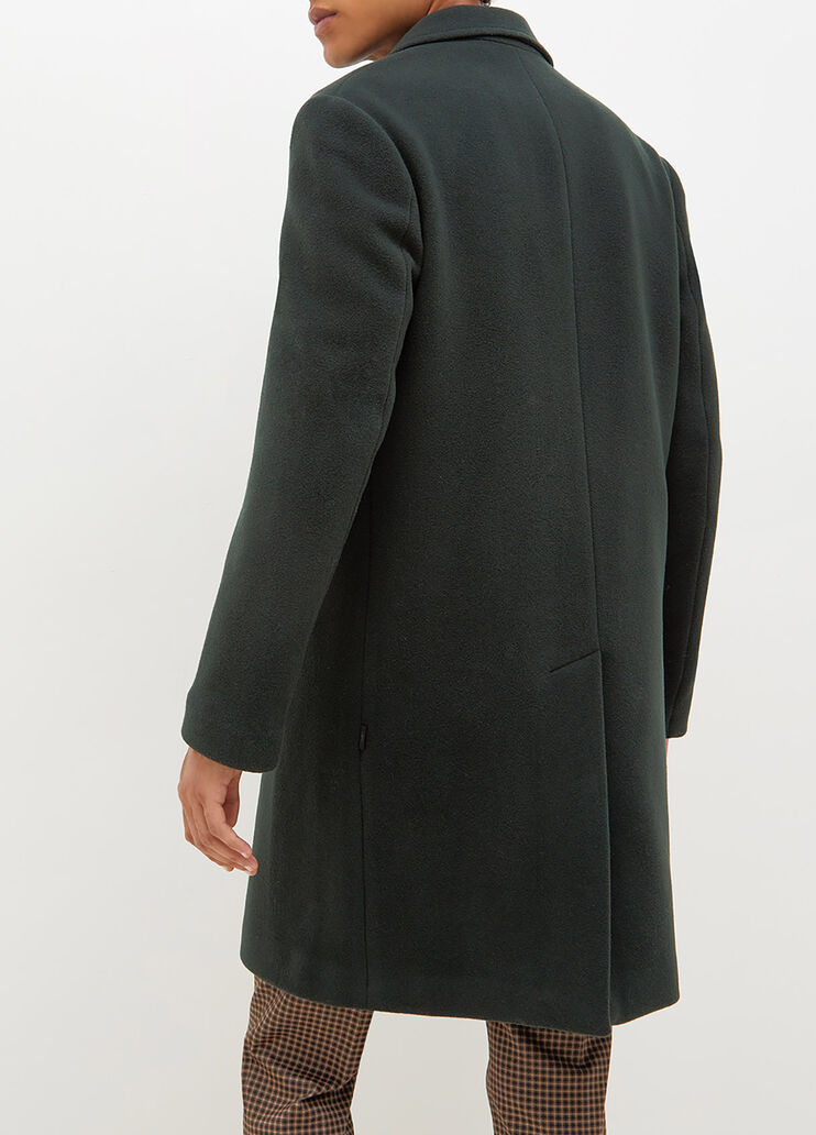 Mantel aus Schurwolle Grün Liu Jo - large image number 1 Mantel aus Schurwolle Grün Liu Jo - large image number 1