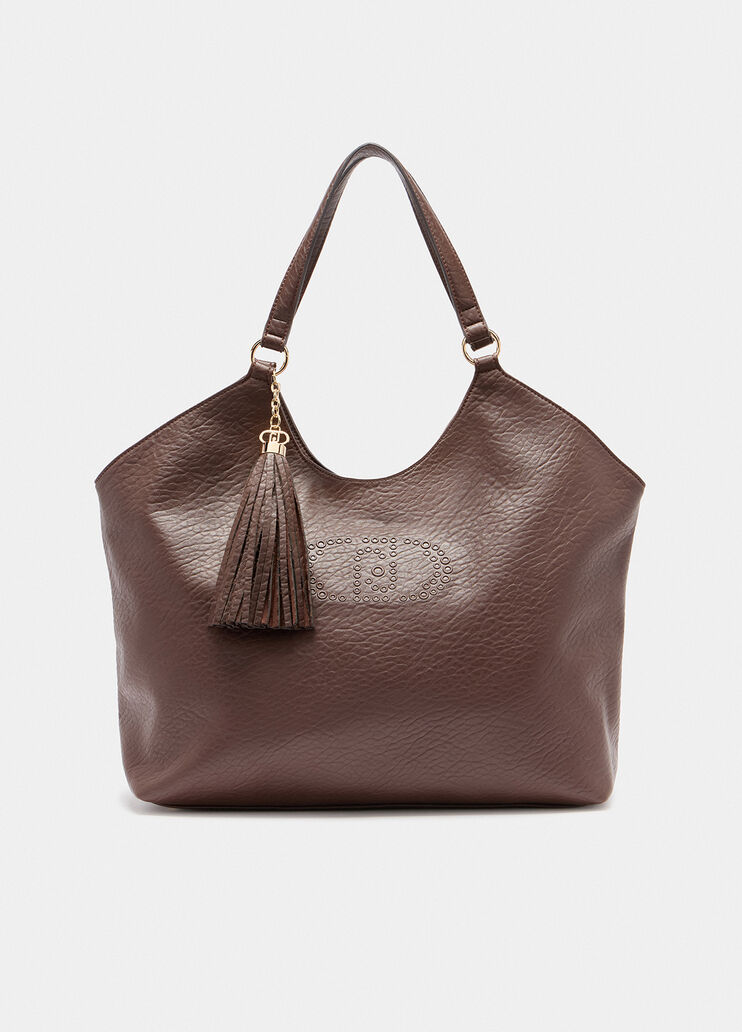 Large tote bag dark brown Liu Jo - medium Large tote bag dark brown Liu Jo - medium