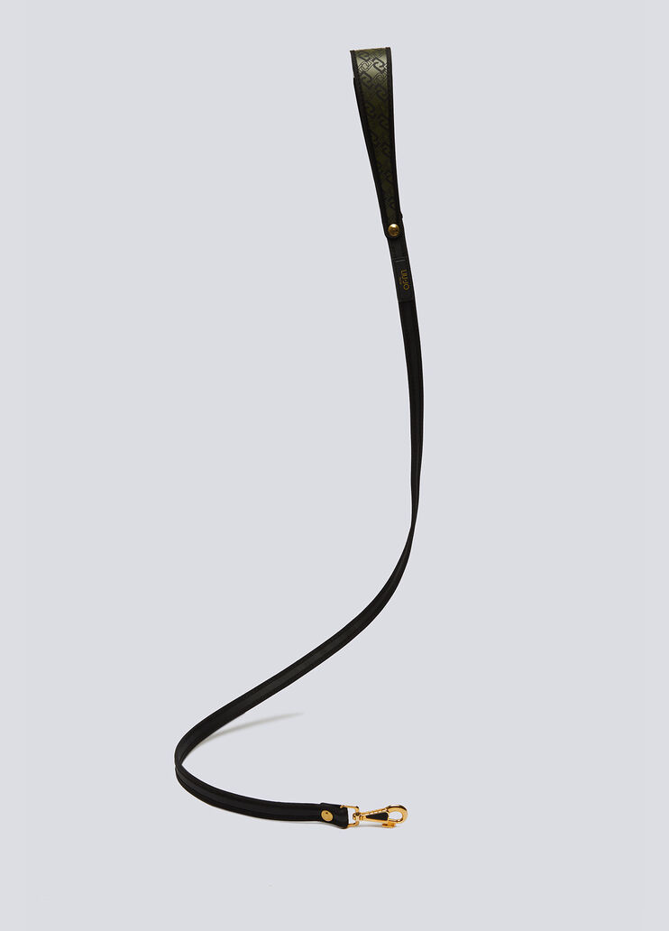 Liu Jo PETS monogram leash Green/Black Liu Jo - large image number 0 Liu Jo PETS monogram leash Green/Black Liu Jo - large image number 0