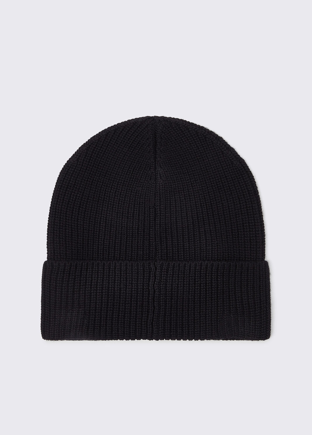 Knitted Hat with Logo black Liu Jo - large image number 1
