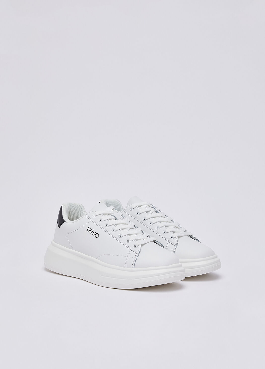Platform sneakers white Liu Jo - large image number 4