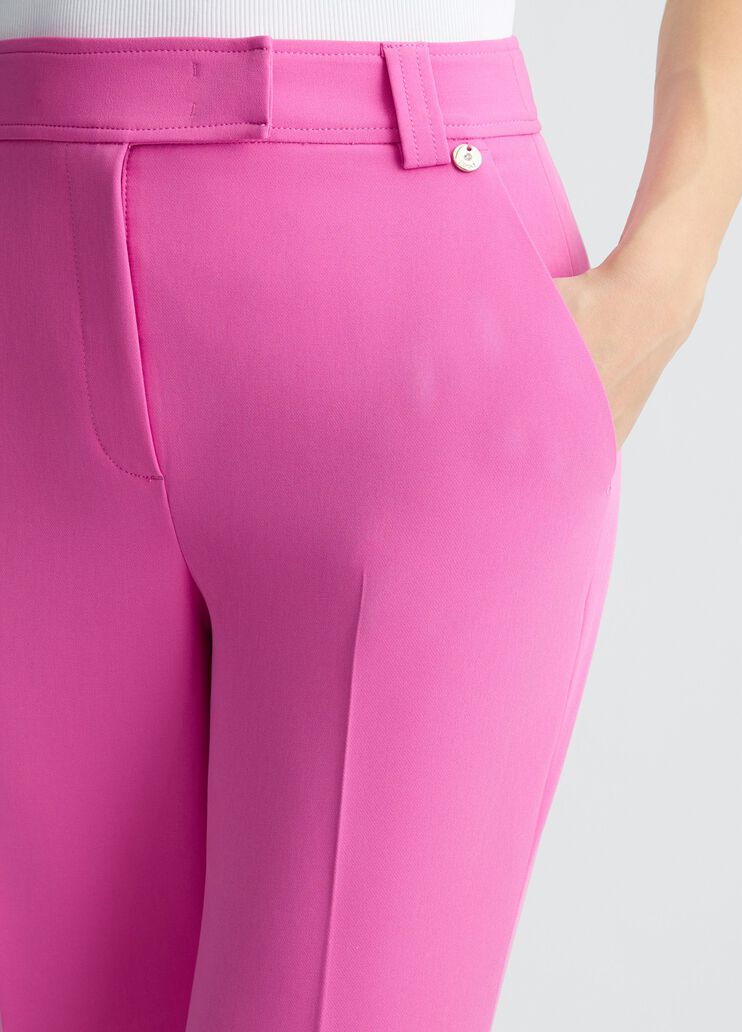 Cropped pink trousers pink Liu Jo - large image number 2 Cropped pink trousers pink Liu Jo - large image number 2