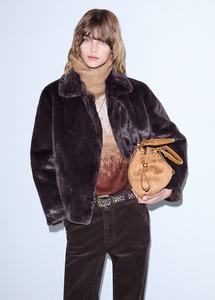 Coat in teddy  Liu Jo - medium