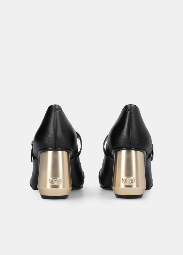 Leather Mary Janes black Liu Jo - large image number 7