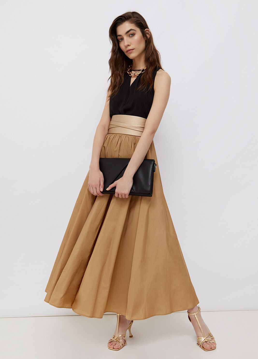 Eco-friendly top black Liu Jo - large image number 3