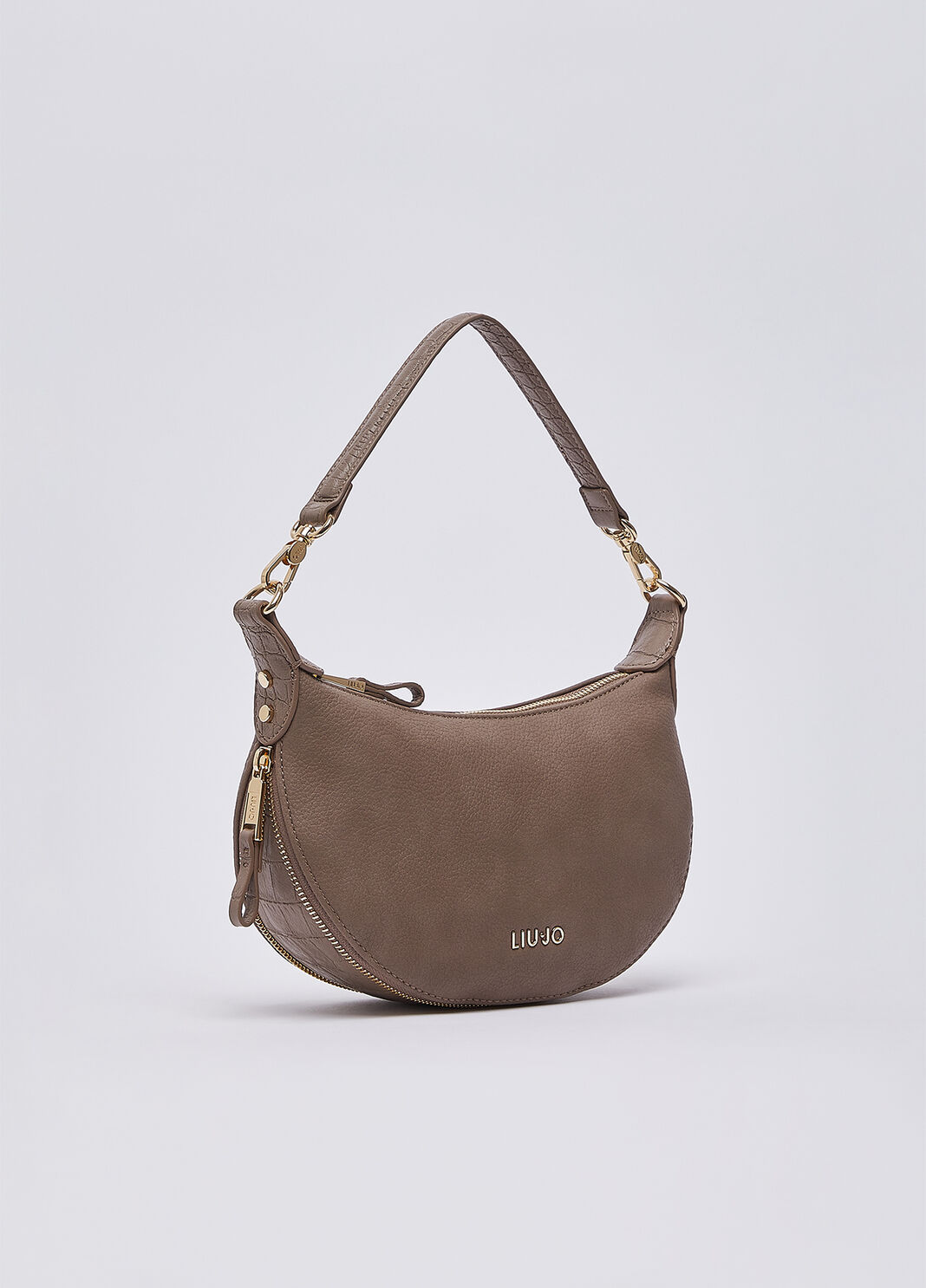 Borsa hobo piccola moka Liu Jo - large image number 2