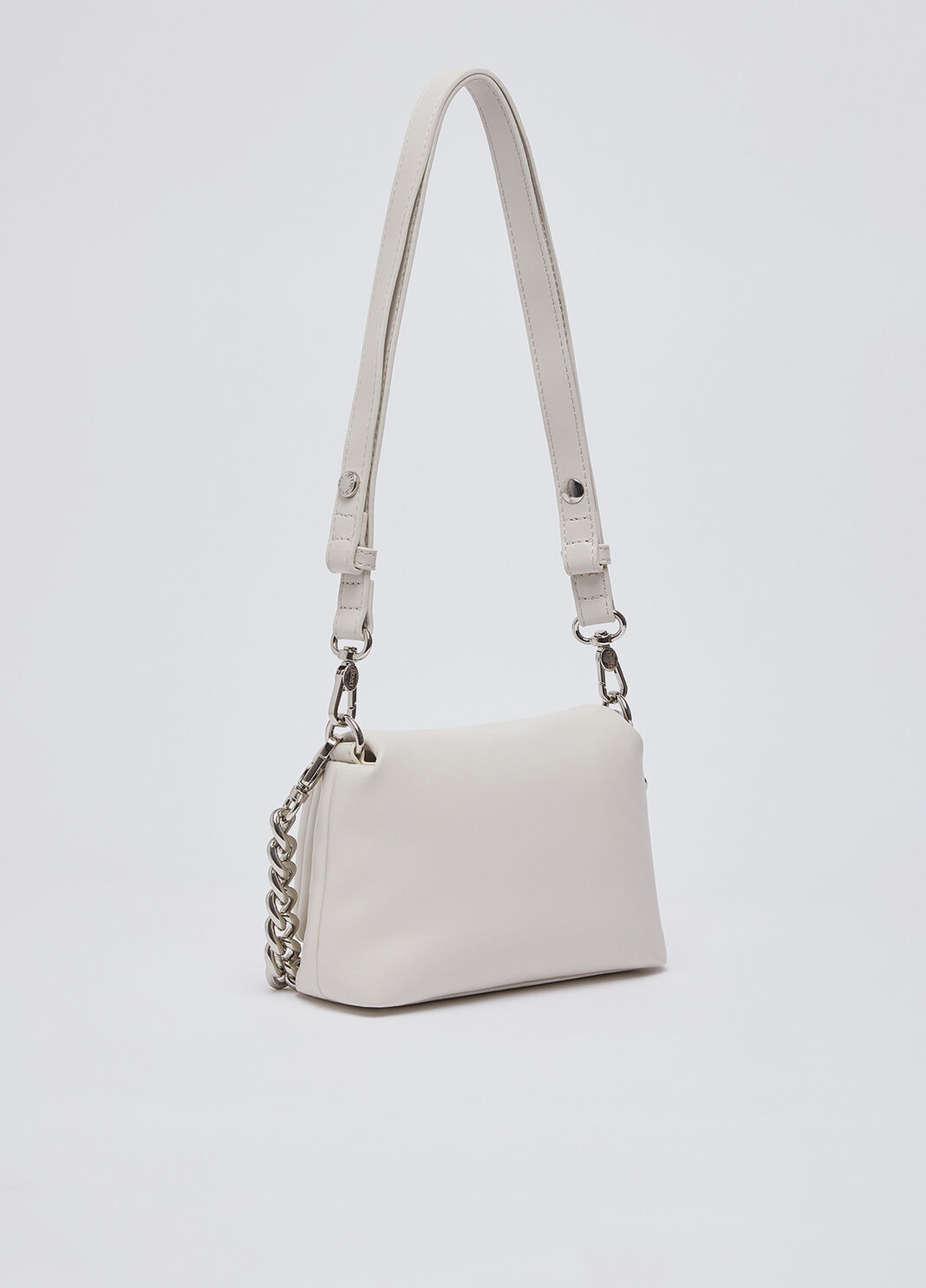 Маленькая сумка LaPuffy сливочно-белый Liu Jo - large image number 3