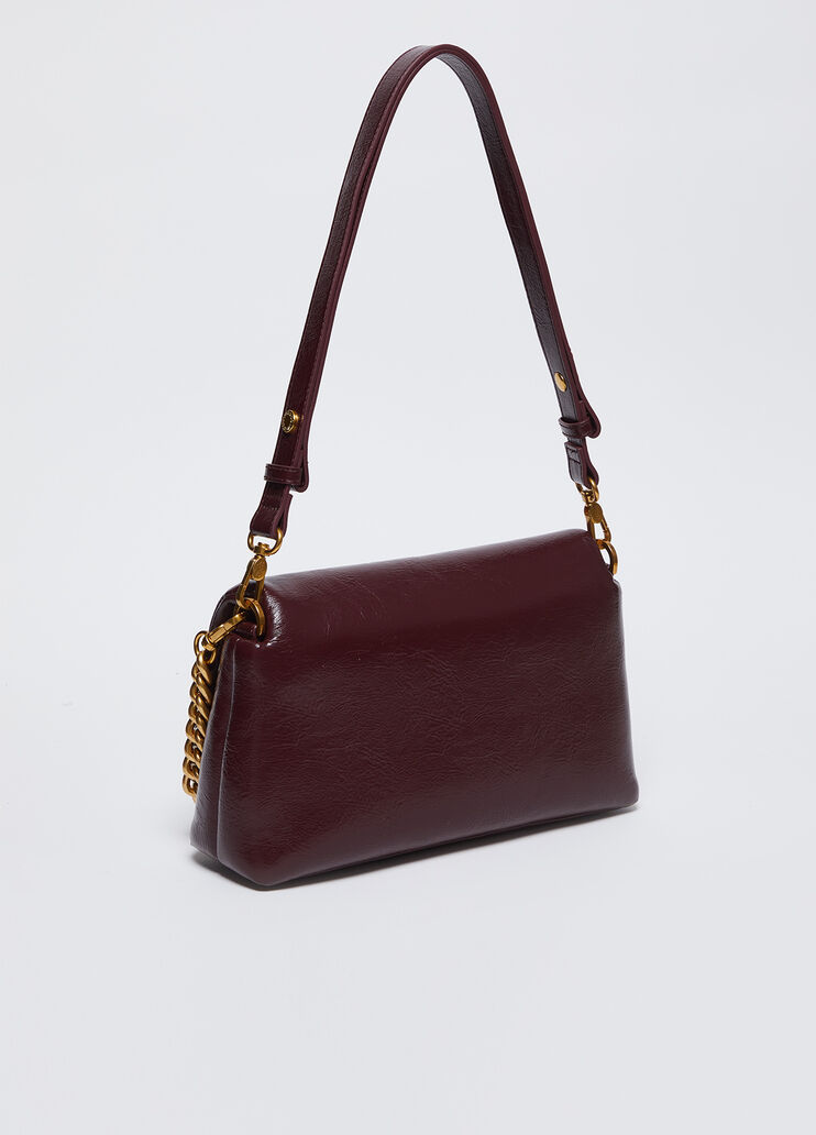 LaPuffy large bag burgundy Liu Jo - large image number 3 LaPuffy large bag burgundy Liu Jo - large image number 3