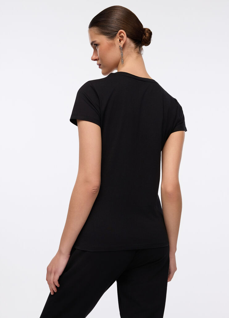 T-shirt Liu Jo Better nero Liu Jo - large image number 1