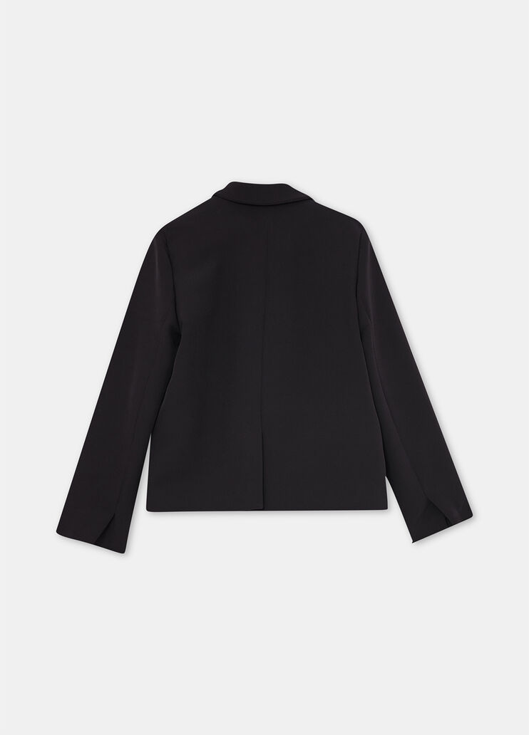 Zweireihiger Blazer Schwarz Liu Jo - large image number 3 Zweireihiger Blazer Schwarz Liu Jo - large image number 3