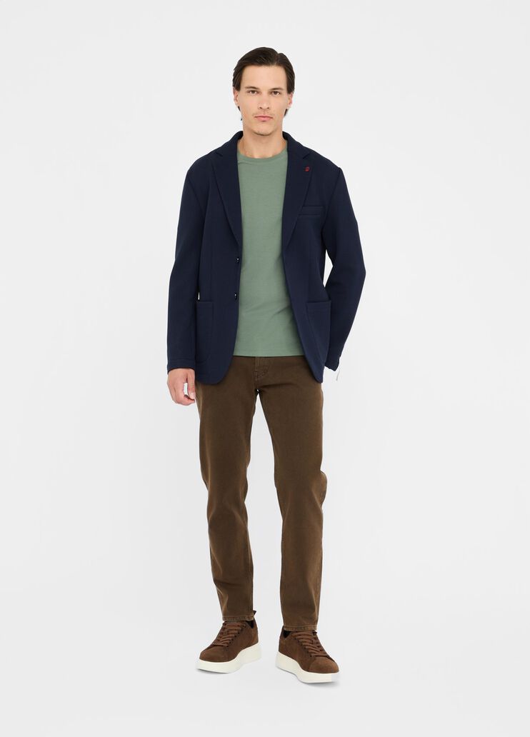 Blazer aus Jersey Dunkelblau Liu Jo - medium Blazer aus Jersey Dunkelblau Liu Jo - medium