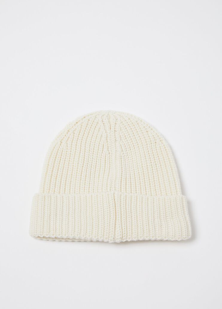 Beanie-M&uuml;tze mit Strass und Perlen Butter Liu Jo - medium