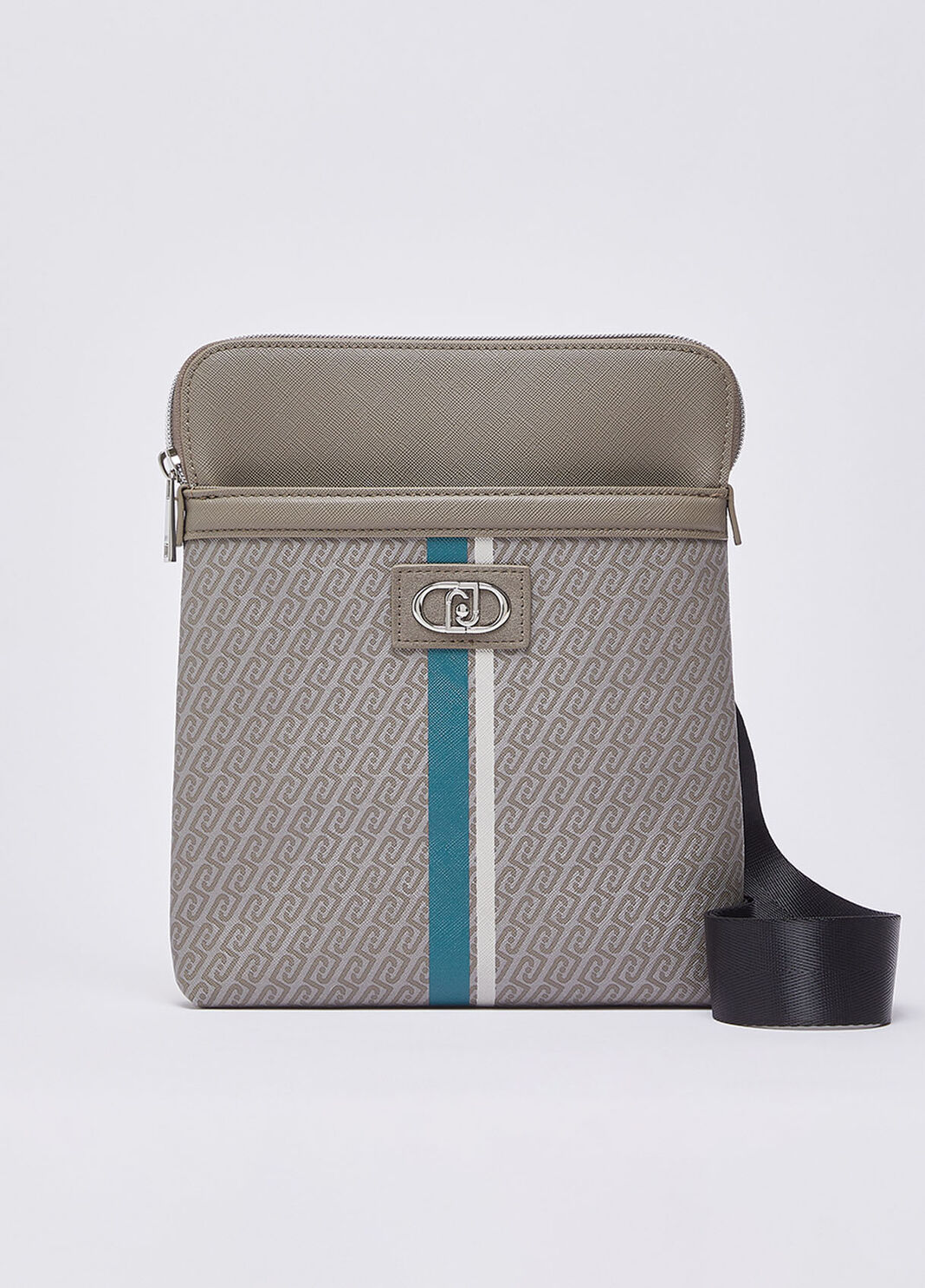 Bag with monogram logo green Liu Jo - large image number 0