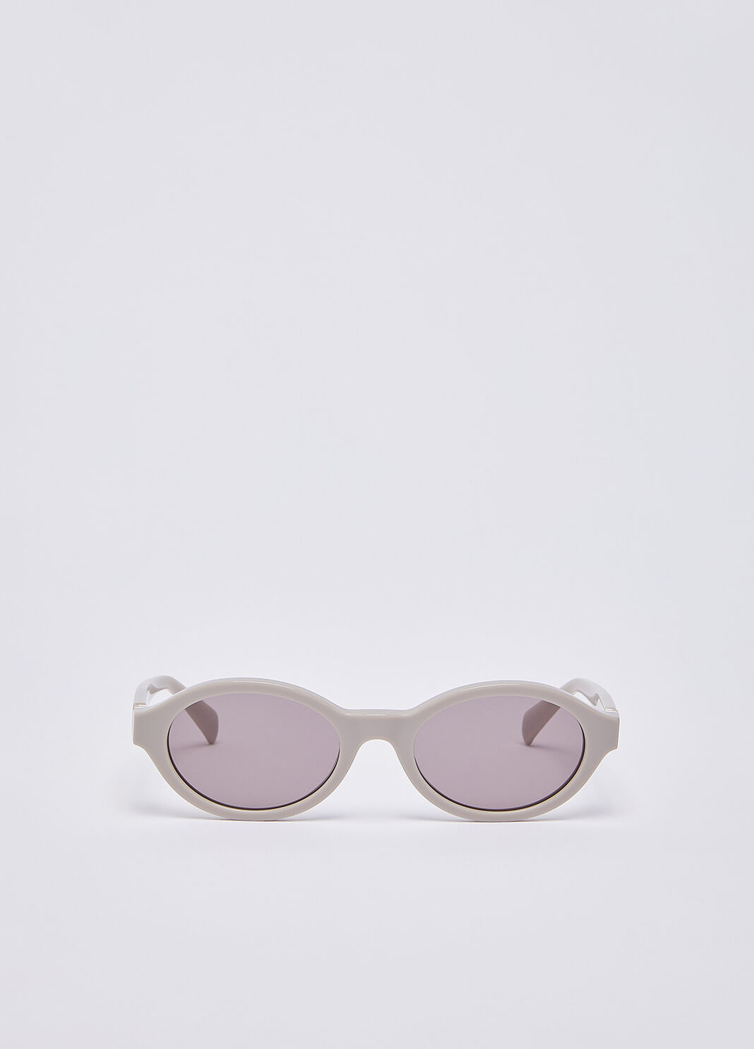 Oval sunglasses ivory Liu Jo - large image number 1