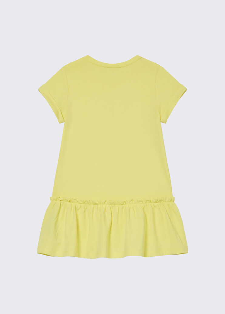 Abito corto in jersey giallo Liu Jo - medium