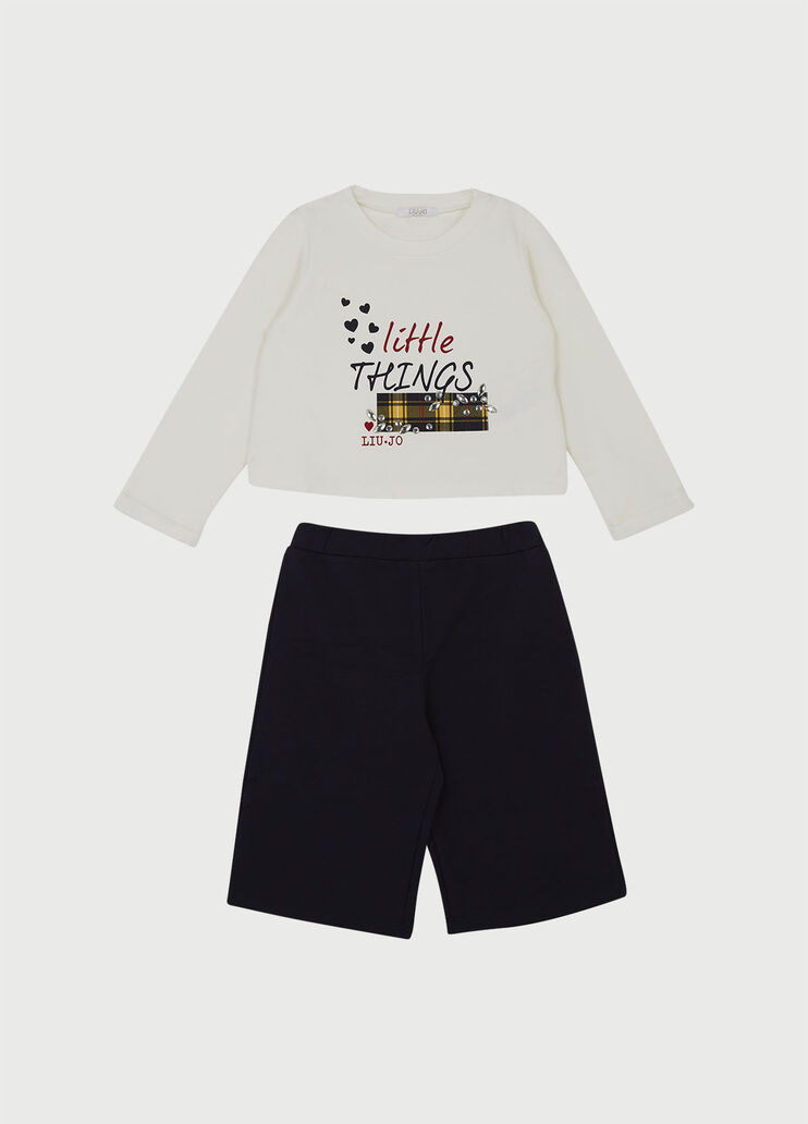 Outfit  White/Dark blue Liu Jo - large image number 0