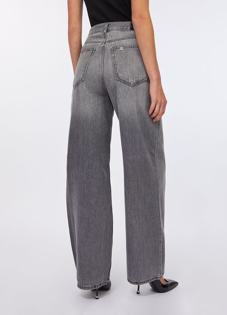 Liu Jo Better baggy jeans grey denim Liu Jo - large image number 1