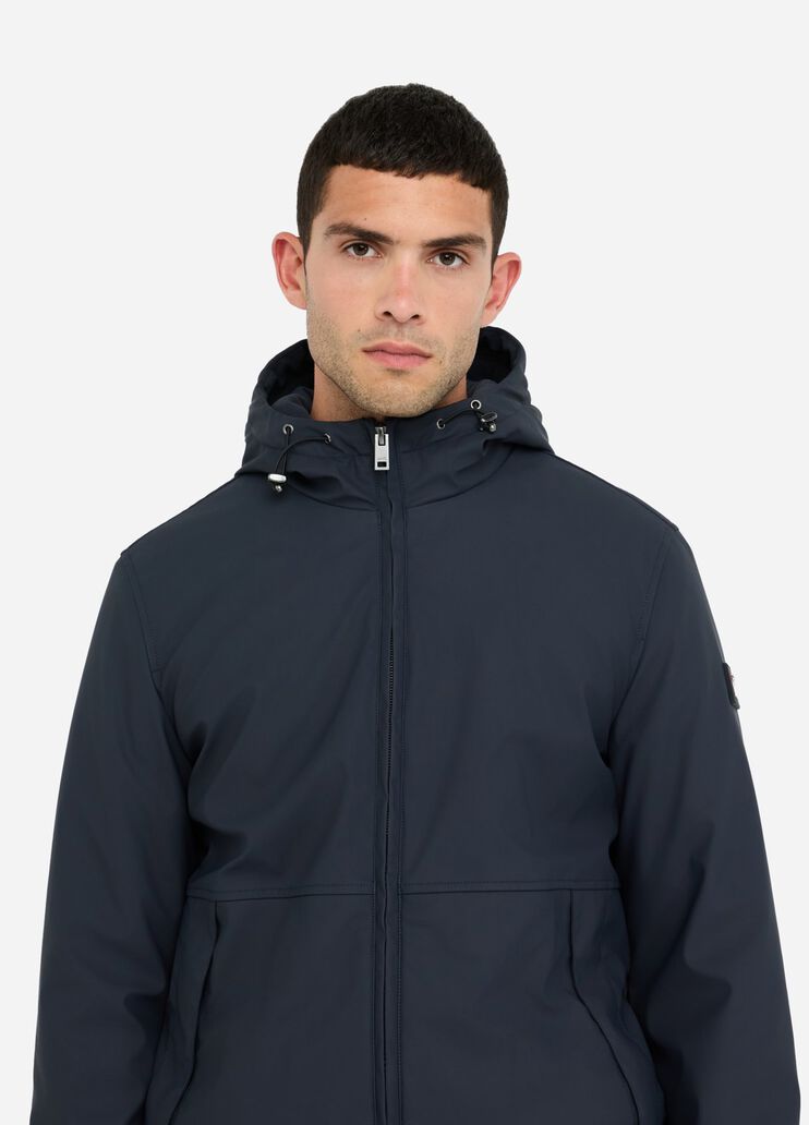 Padded jacket with hood dark blue Liu Jo - large image number 2 Padded jacket with hood dark blue Liu Jo - large image number 2