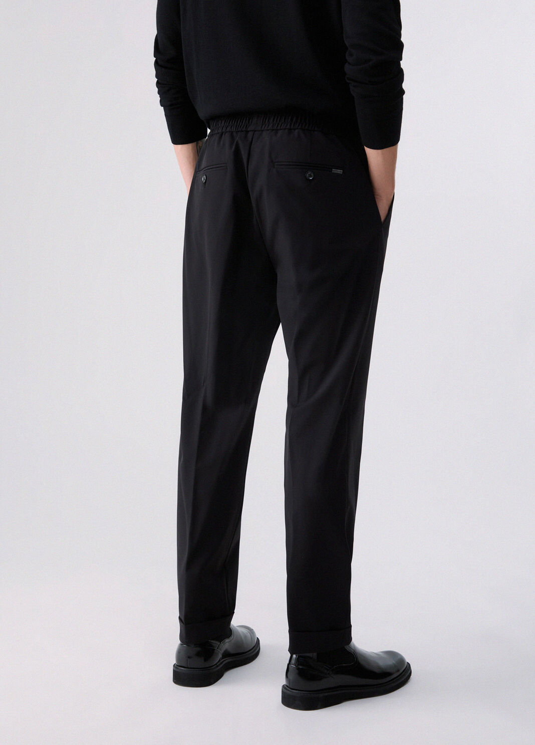Regular fit joggers black Liu Jo - large image number 1