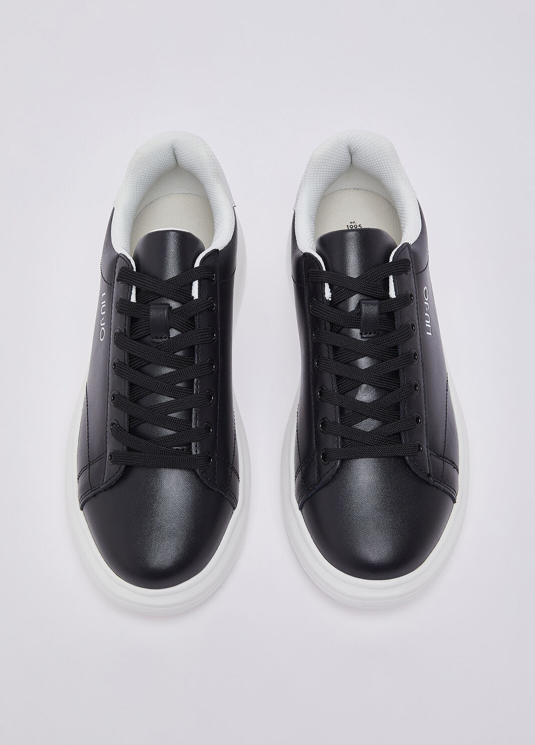 Platform sneakers black Liu Jo - large image number 3