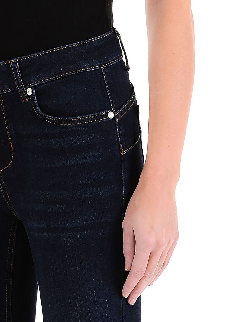 Dark blue skinny jeans dark blue Liu Jo - large image number 2