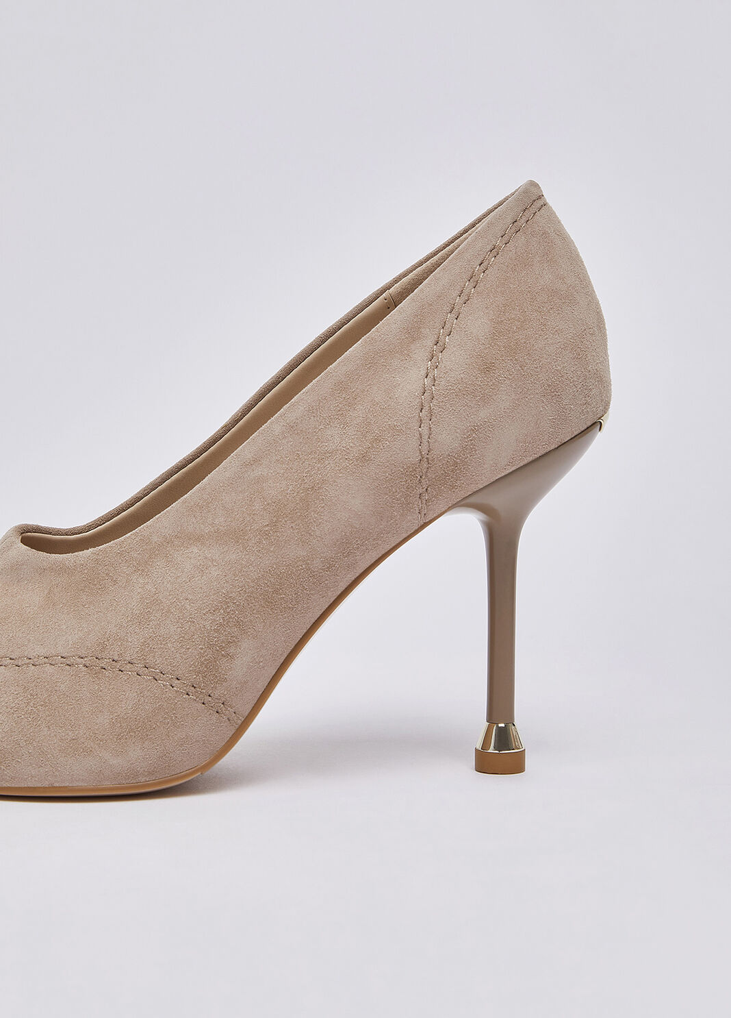 Metallic Toe Cap Pumps havana Liu Jo - large image number 4