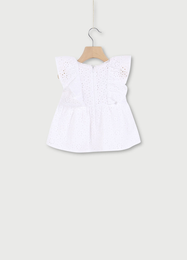 Top in sangallo Bianco Liu Jo - large image number 1