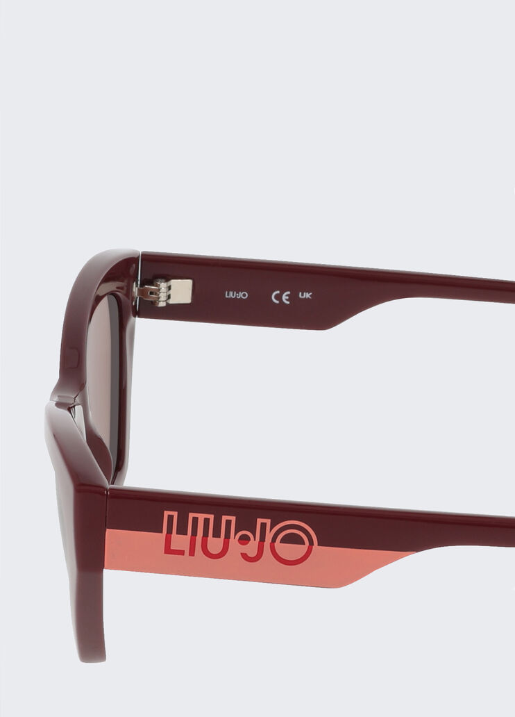 Cat-eye sunglasses wine Liu Jo - large image number 3 Cat-eye sunglasses wine Liu Jo - large image number 3